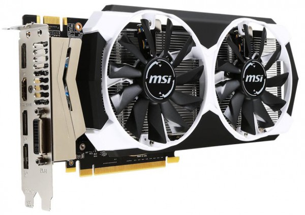 MSI GeForce GTX 960 OC (GTX 960 4GD5T OC)
