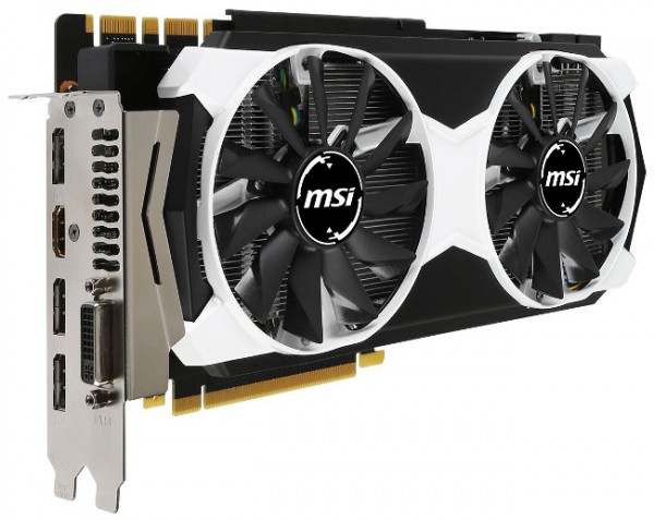 MSI GeForce GTX 980 Ti Armor X2 OC