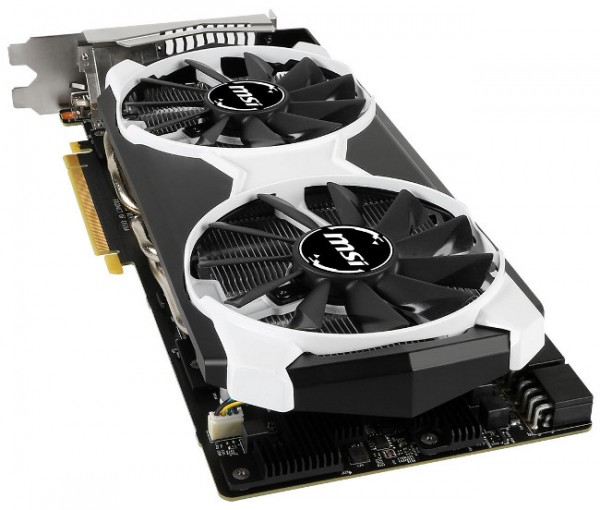 MSI GeForce GTX 980 Ti Armor X2 OC