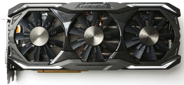 ZOTAC GeForce GTX 1070 AMP Extreme Core GDDR5X
