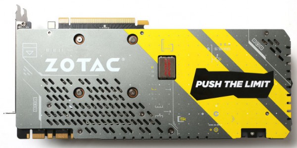 ZOTAC GeForce GTX 1070 AMP Extreme Core GDDR5X