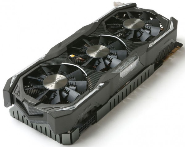 ZOTAC GeForce GTX 1070 AMP Extreme Core GDDR5X