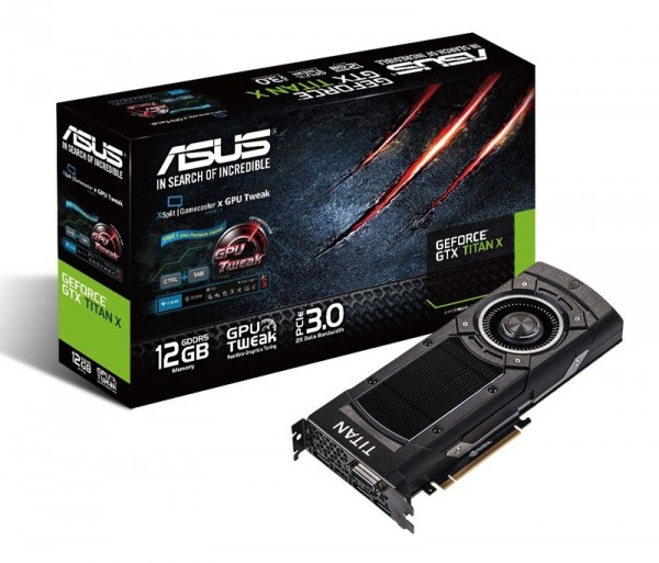 ASUS GeForce GTX TITAN-X
