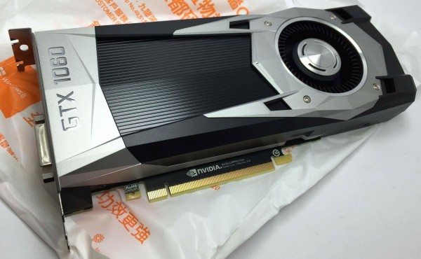 NVIDIA GeForce GTX 1060