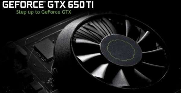 NVIDIA GeForce GTX 650 Ti