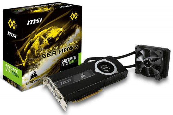 MSI GeForce GTX 980 Ti SEA HAWK
