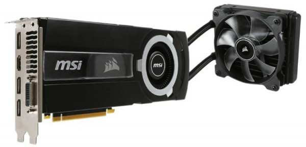 MSI GeForce GTX 980 Ti Sea Hawk