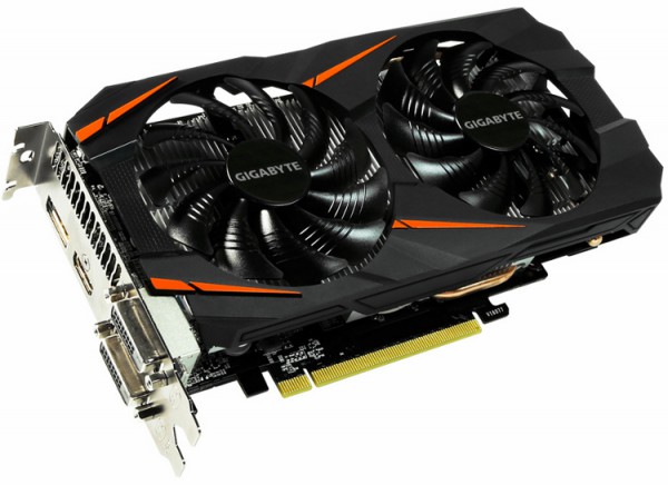 Gigabyte, GeForce GTX 1060 WINDFORCE 6G, GTX 1060 WINDFORCE 3G