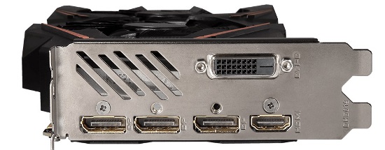 Gigabyte GeForce GTX 1070 Windforce OC (GV-N1070WF2OC-8GD)