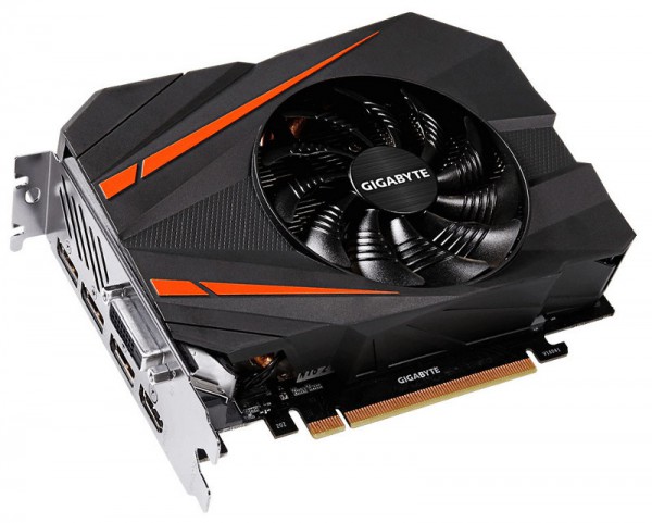 Gigabyte GeForce GTX 1080 Mini (GV-N1080IX-8GD)