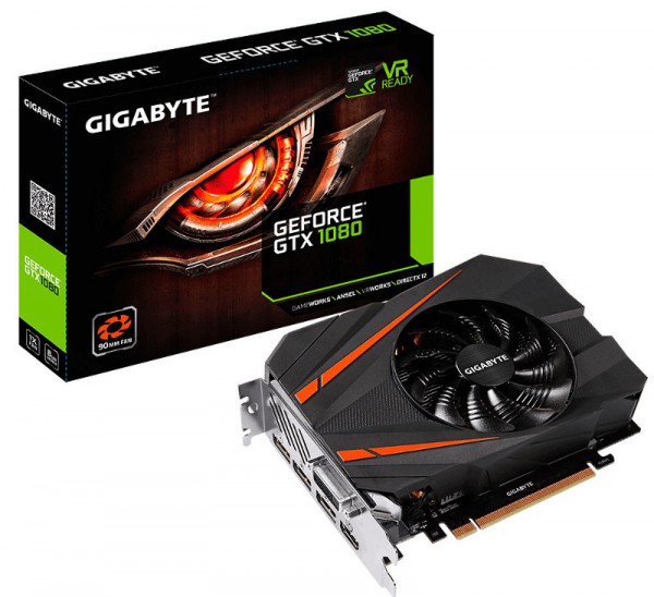 Gigabyte GeForce GTX 1080 Mini (GV-N1080IX-8GD)