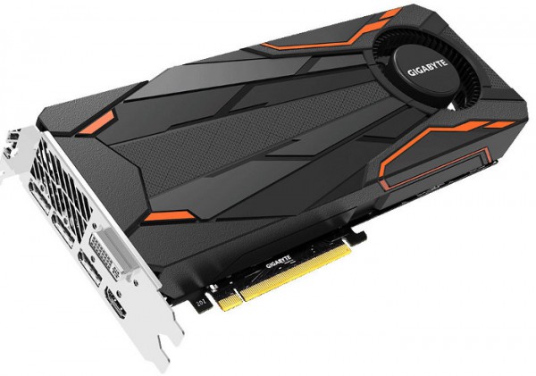 Gigabyte, GeForce GTX 1080 TT, GV-N1080TTOC-8GD