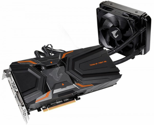 Gigabyte GeForce GTX 1080 Ti Waterforce Xtreme Edition 11G