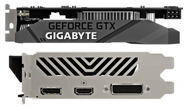 Gigabyte GeForce GTX 1650, GV-N1656OC-4GD R2.0