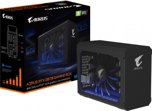 Gigabite AORUS RTX 2070 GAMING BOX