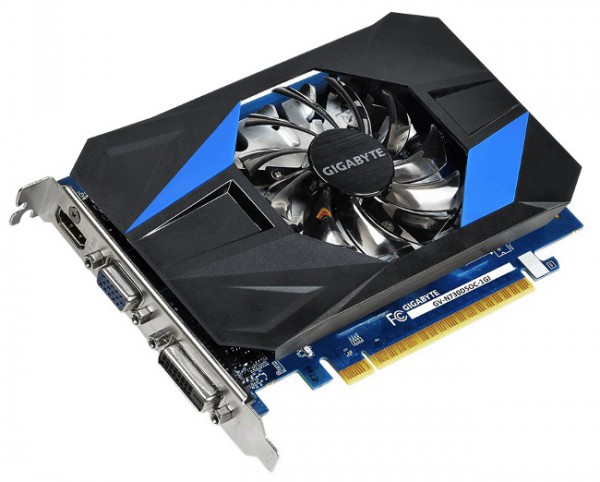 Gigabyte GeForce 730 (GV-N730D5OC-1GI)