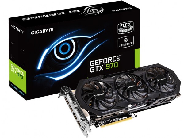 Gigabyte GeForce GTX 970 WindForce 3X (GV-N970WF3-4GD)