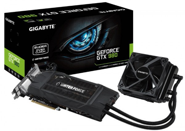 Gigabyte GeForce GTX 980 WaterForce