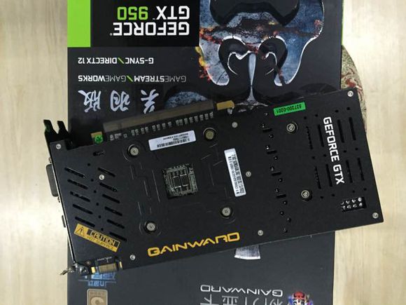 GeForce GTX 950