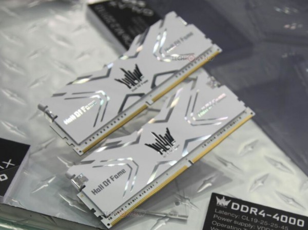 Galax HOF DDR4