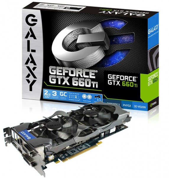 Galaxy GeForce GTX 660 Ti GC