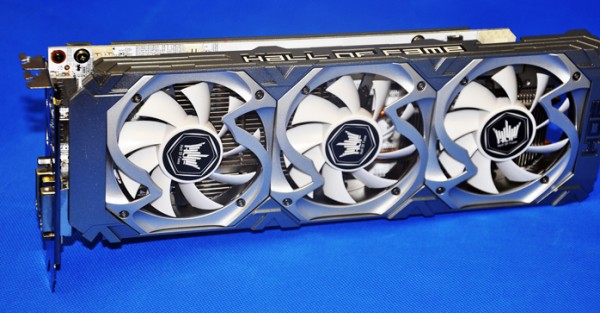 Galaxy GeForce GTX 750 Ti HOF