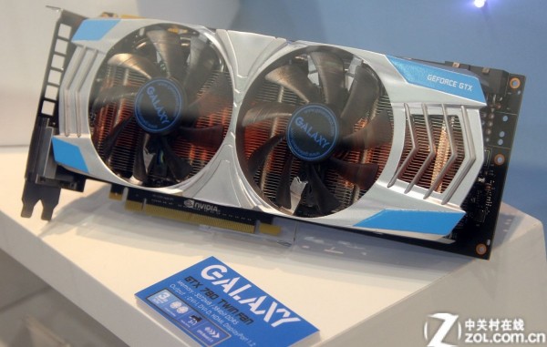Galaxy GeForce GTX 780 Twin Fan