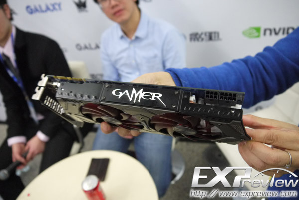 Galaxy GeForce GTX 760 Gamer Series