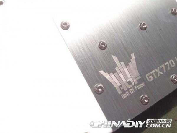 Galaxy GeForce GTX 770 Hall of Fame