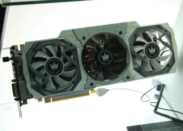Galaxy GeForce GTX 780 Ti Hall of Fame V2