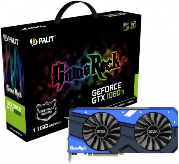 Palit GeForce GTX 1080 Ti GameRock