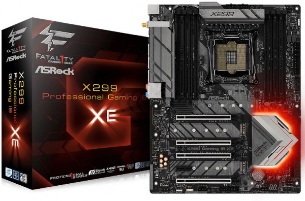 ASRock X299 Professional Gaming i9 XE