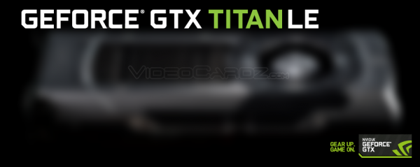 NVIDIA GeForce GTX Titan LE