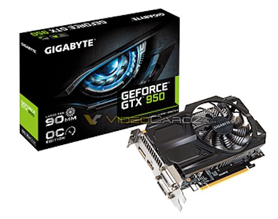GeForce GTX 950