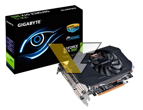 Gigabyte GeForce GTX 960 Mini-ITX (GV-N960IXOC-2GD)