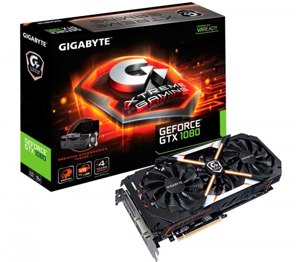 Gigabyte GeForce GTX 1080 Xtreme Gaming