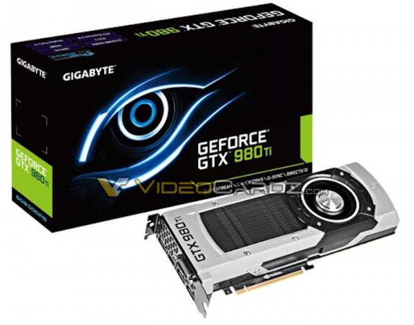 NVIDIA GeForce GTX 980 Ti