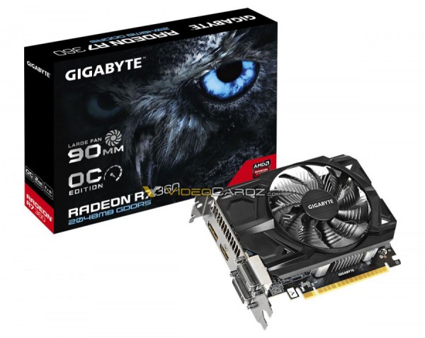 Gigabyte Radeon R7 360