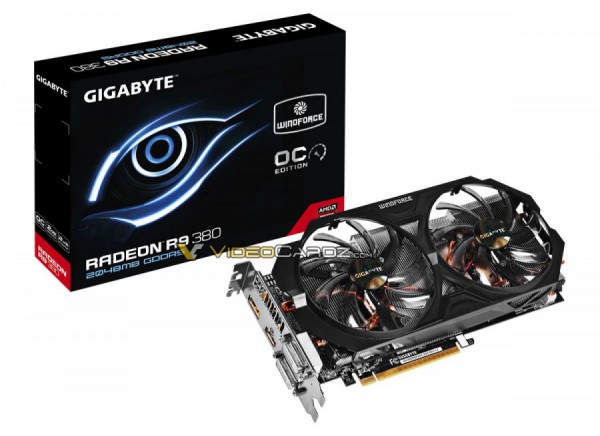 Gigabyte Radeon R9 380