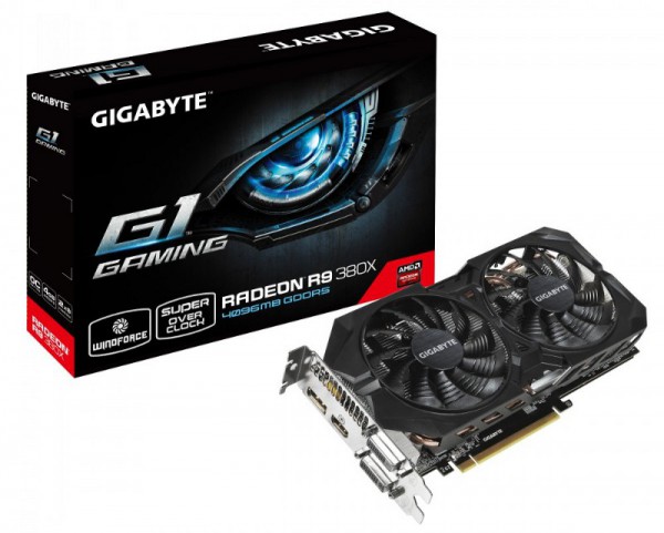 Gigabyte Radeon R9 380X