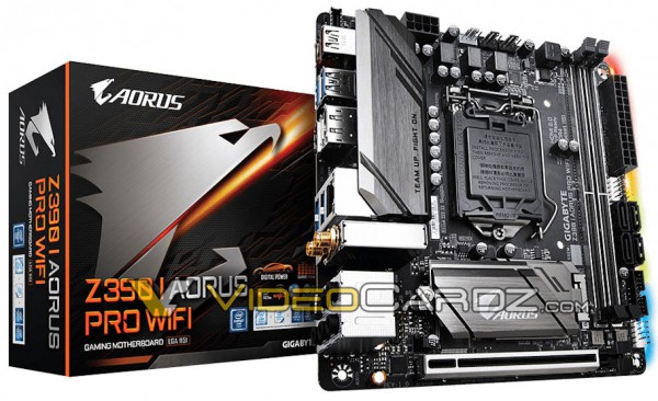 Gigabyte Z390 I AORUS PRO WIFI