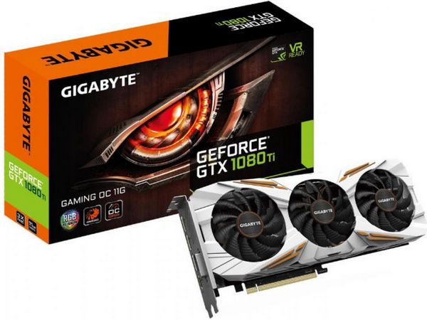 Gigabyte GeForce GTX 1080 Ti Gaming OC 11G