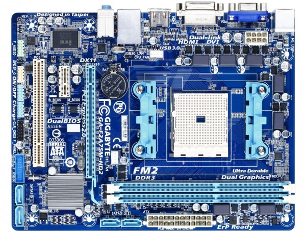 Gigabyte F2A75M-HD2