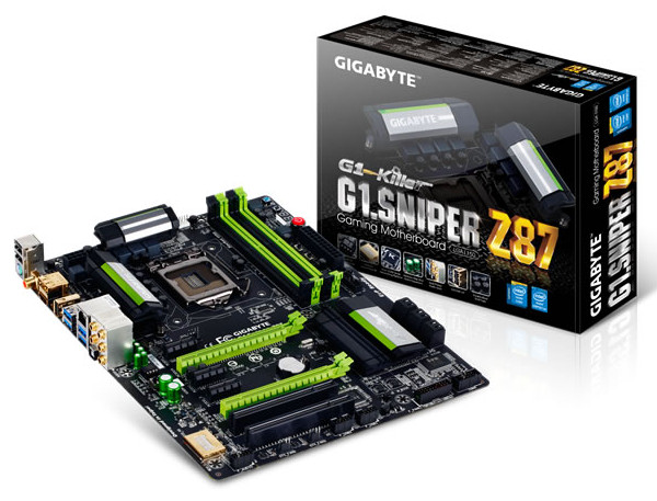 Gigabyte G1.Sniper Z87
