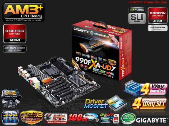 Gigabyte GA-990FXA-UD7
