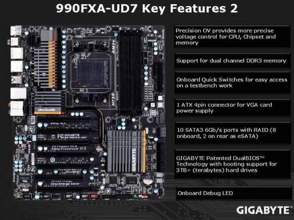 Gigabyte GA-990FXA-UD7