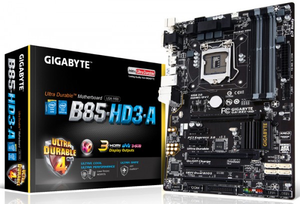 Gigabyte GA-B85-HD3-A