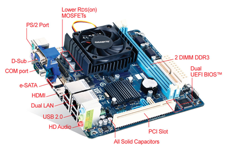 Gigabyte GA-C847N-D