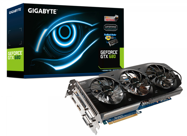 Gigabyte GTX 680 Overclock Edition 4 ГБ