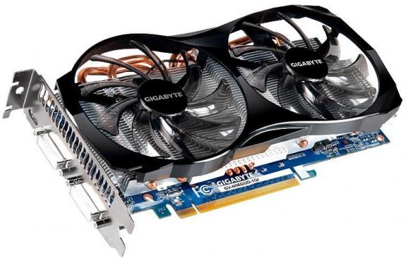 Gigabyte GV-N56GUD-1GI rev 1.0